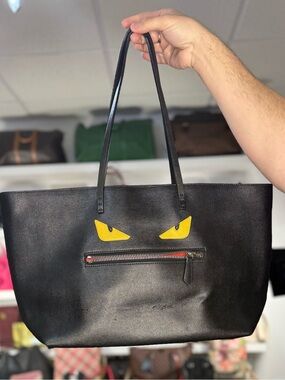 FENDI MONSTER TOTE BAG